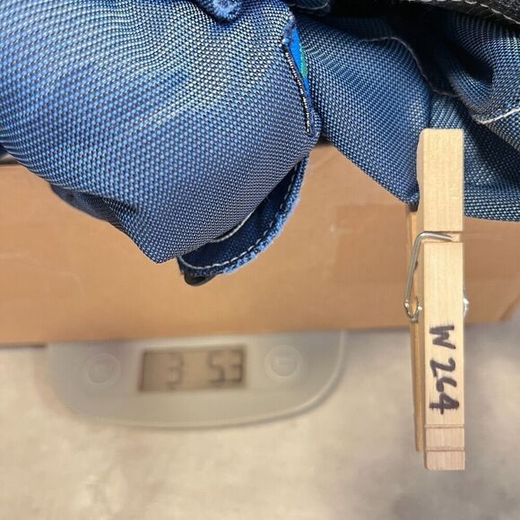 Vtg Colmar Ski Suit Women 10 Blue One Piece Jumpsuit Techno Logic 80s 90s - Picture 13 of 14